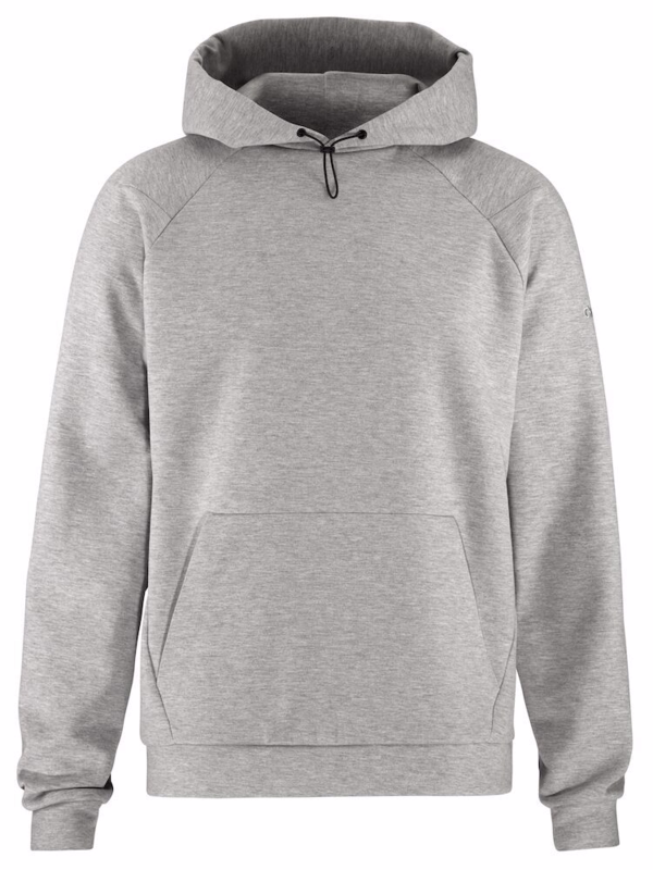 Hættetrøje 1914705 Adv Join Grey Melange, str. 2XL
