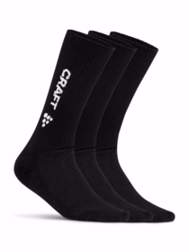 CRAFT - Strømper 3-pak 1913230 Progress Black