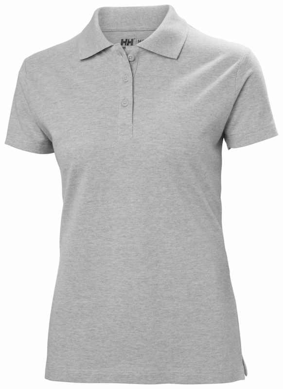 Poloshirt Dame Classic 79168 Grey melange, str. L