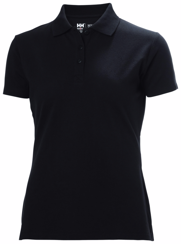 Poloshirt Dame Classic 79168 Black, str. S