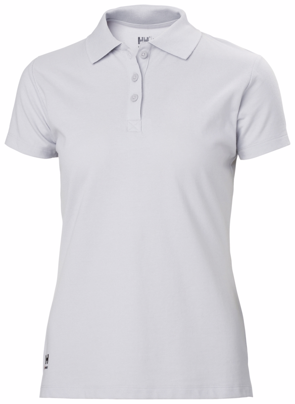 Poloshirt Dame Classic 79168 Grey Fog, str. M