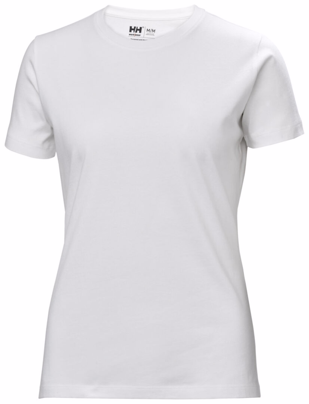T-shirt Dame Classic 79163 White, str. 3XL