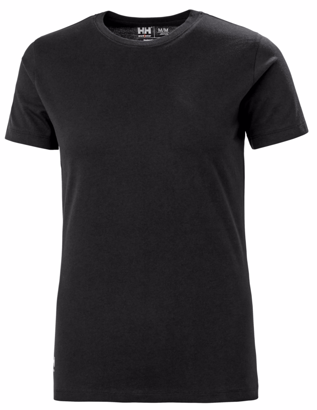 T-shirt Dame Classic 79163 Black, str. 3XL