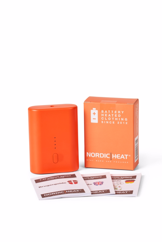 Batteri 5000 mAh u/konverteringskabel