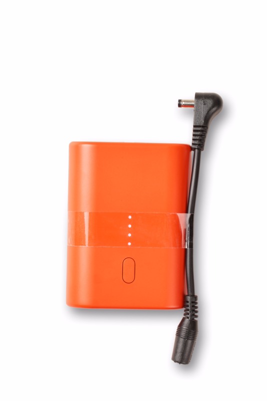 Batteri 5000 mAh m/konverteringskabel