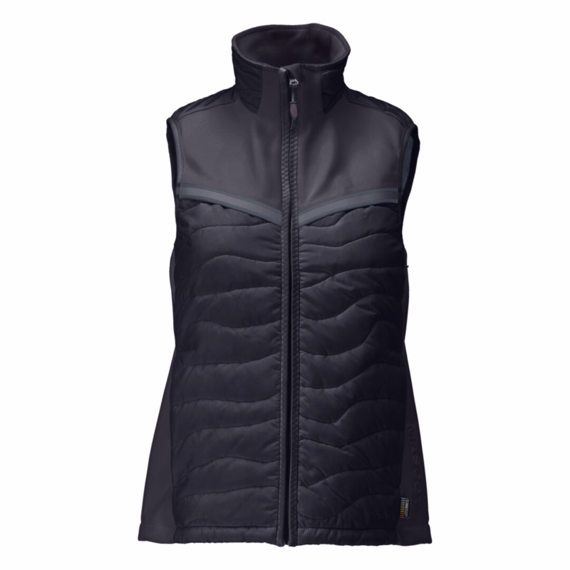 Termovest Dame 22375 Mørk marine, str. 5XL