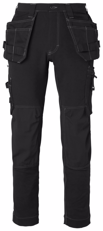 Arbejdsbuks 1000878 Sort, str. C48