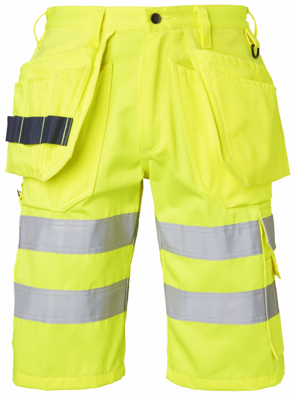 Arbejdsshorts Hi-vis 1000739 Gul, str. C64