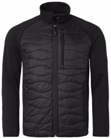 Top swede - Hybrid Jakke 1000895 Sort