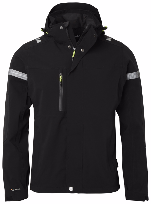 Skaljakke 1001323 Sort, str. M