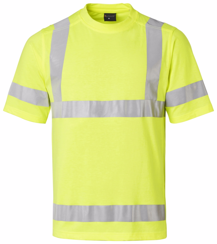 T-shirt Hi-vis 1000725 Gul, str. XS
