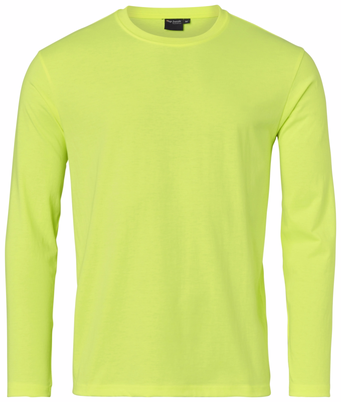 T-shirt L/Æ Hi-vis 1000849 Gul, str. L
