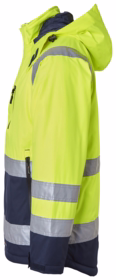 Top swede - Vinterjakke Hi-vis 1000686 Gul/navy