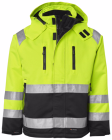 Top swede - Vinterjakke Hi-vis 1000695 Gul/sort