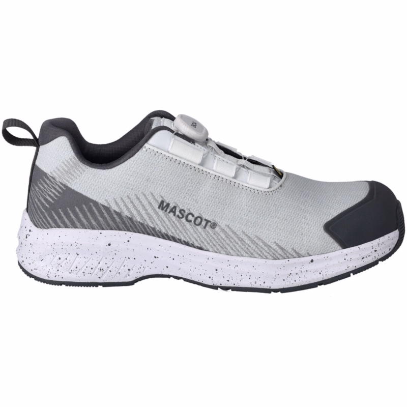 Sikkerhedssko Dame F1601 Hvid/stengrå, str. 38