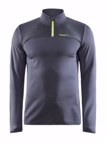 CRAFT - Trøje Midlayer Core gain 1909496 Asphalt