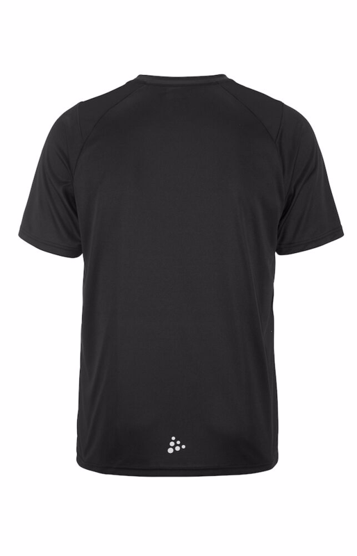 T-shirt 1914655 Rush Black, str. XS