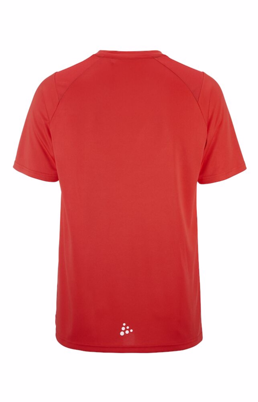 T-shirt 1914655 Rush Bright Red, str. XS