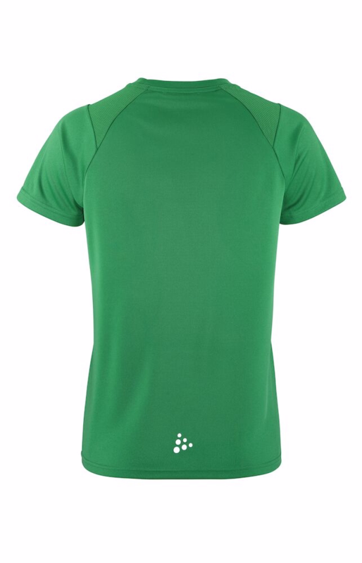 T-shirt 1914656 Dame Rush Team Green, str. M