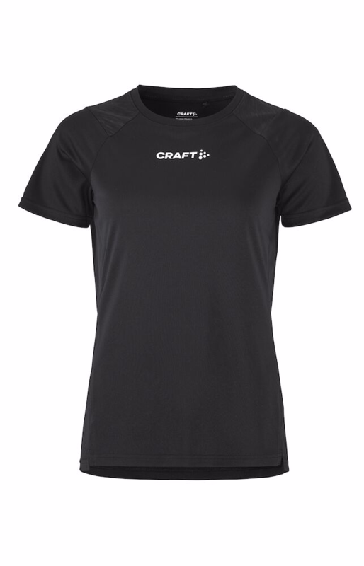 T-shirt 1914656 Dame Rush Black, str. 2XL