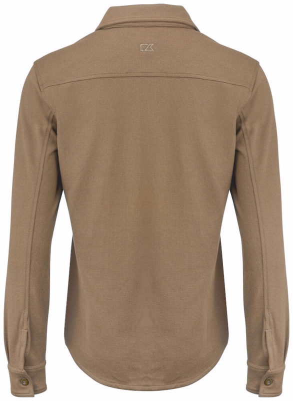 Skjorte 352415 Dame Adv Leisure Khaki, str. L