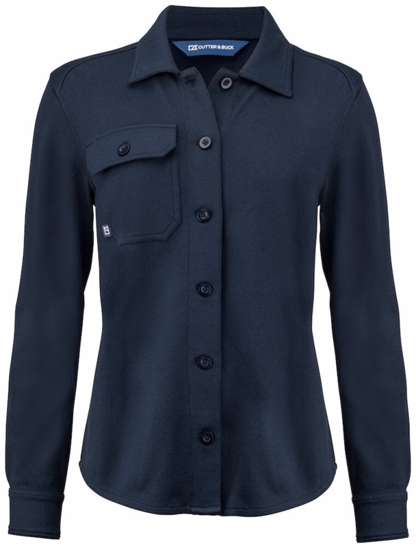 Skjorte 352415 Dame Adv Leisure Dark Navy, str. XS