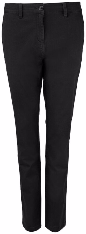 Chinos 356421 Dame Edgemont Black, str. XL