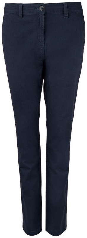 Chinos 356421 Dame Edgemont Dark Navy, str. XS