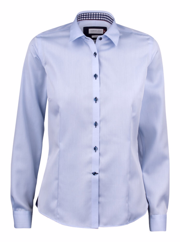 Skjorte Dame Red Bow 2902003 Skyblue/navy, str. XL