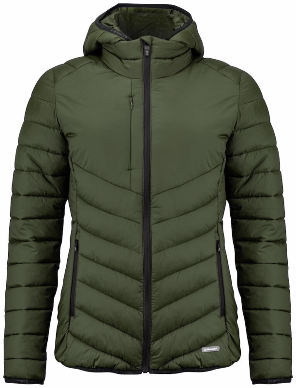Jakke 351475 Dame Mount Adams Ivy Green, str. S