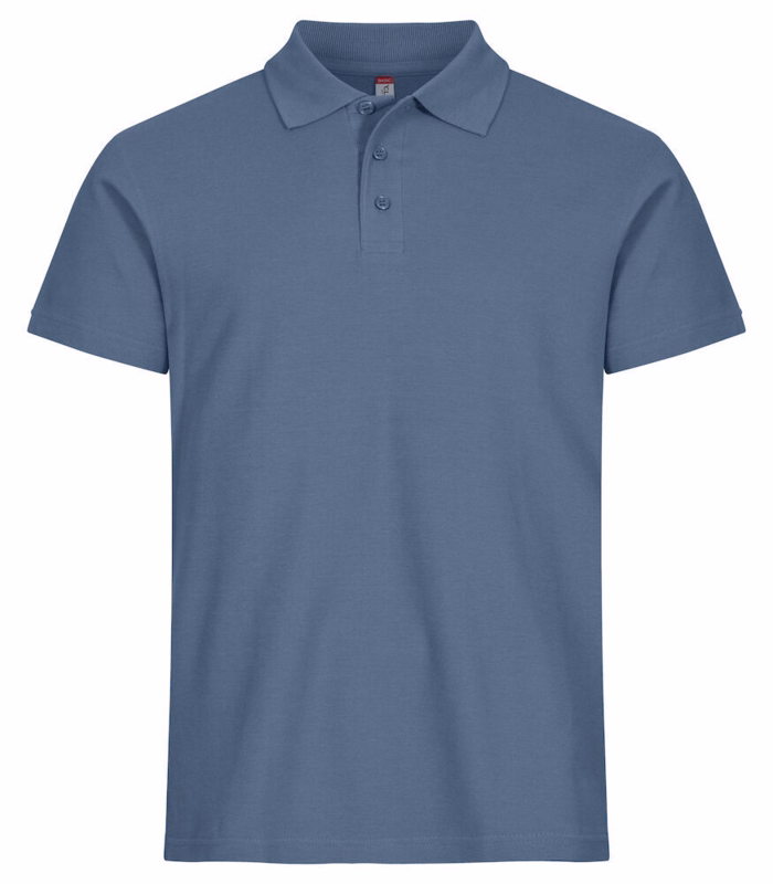Poloshirt 028230 Basic Steel Blue, str. XS