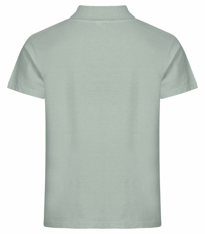 Poloshirt 028230 Basic Sage Green, str. 2XL
