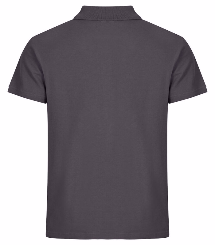 Poloshirt 028230 Basic Metal Grey, str. S