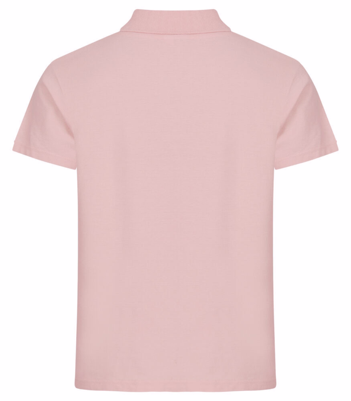 Poloshirt 028230 Basic Candy Pink, str. S