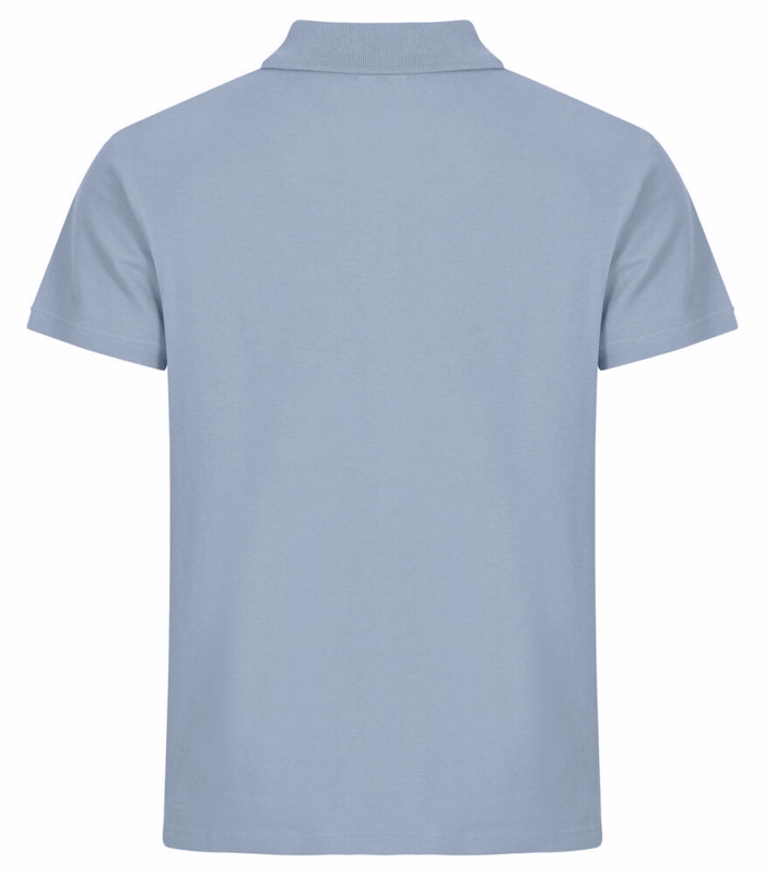 Poloshirt 028230 Basic Soft Blue, str. L