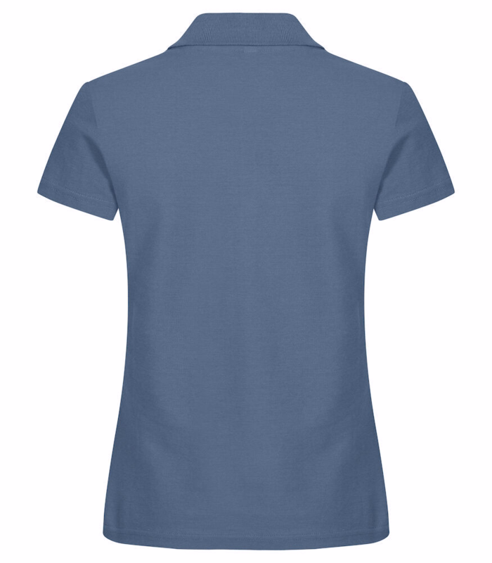 Poloshirt 028231 Dame Dampike Steel Blue, str. XS
