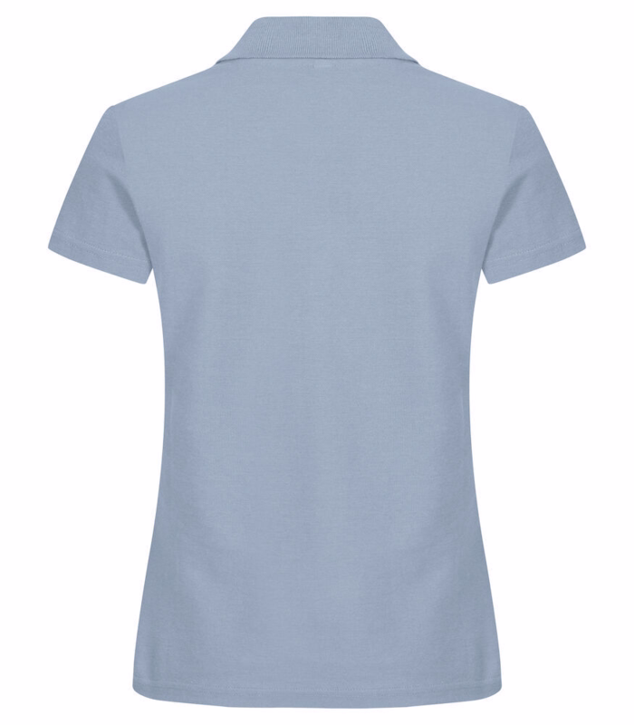 Poloshirt 028231 Dame Dampike Soft Blue, str. 2XL