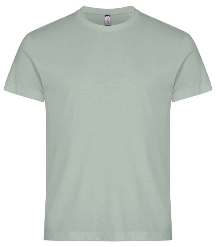 T-shirt 029030 Basic Sage Green, str. 3XL