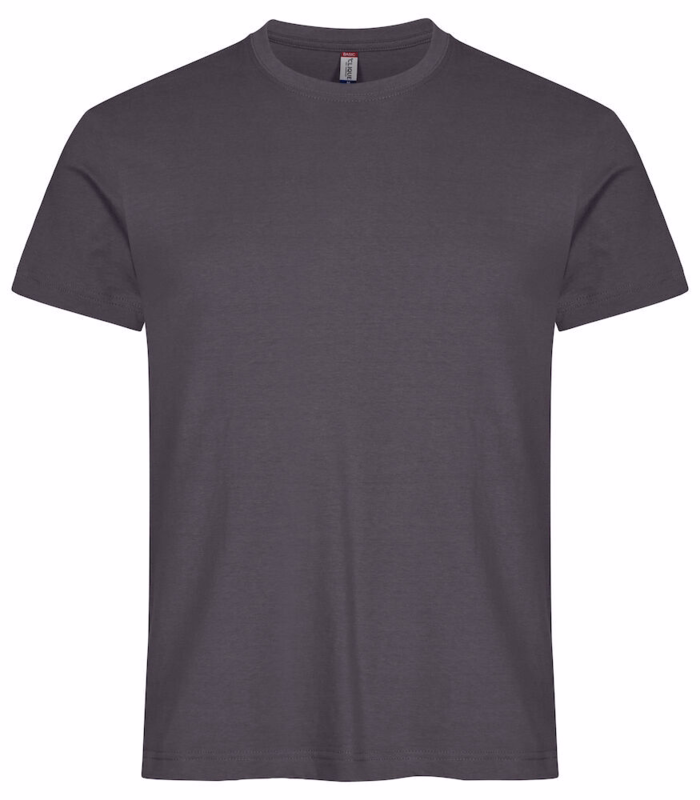 T-shirt 029030 Basic Metal Grey, str. 2XL