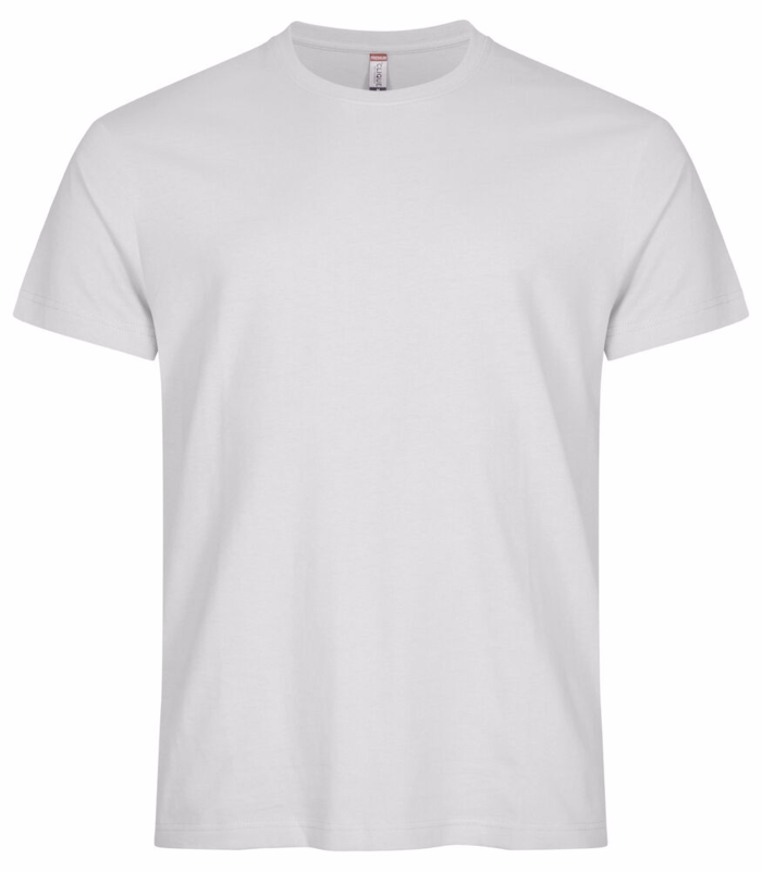 T-shirt L/Æ 029356 Premium Hvid, str. XS