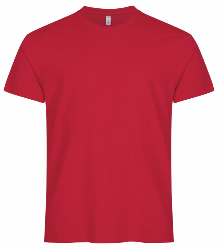 T-shirt L/Æ 029356 Premium Rød, str. 4XL