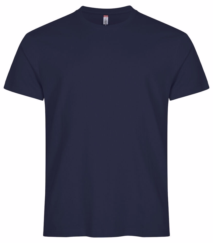 T-shirt L/Æ 029356 Premium Mørk Marine, str. 4XL