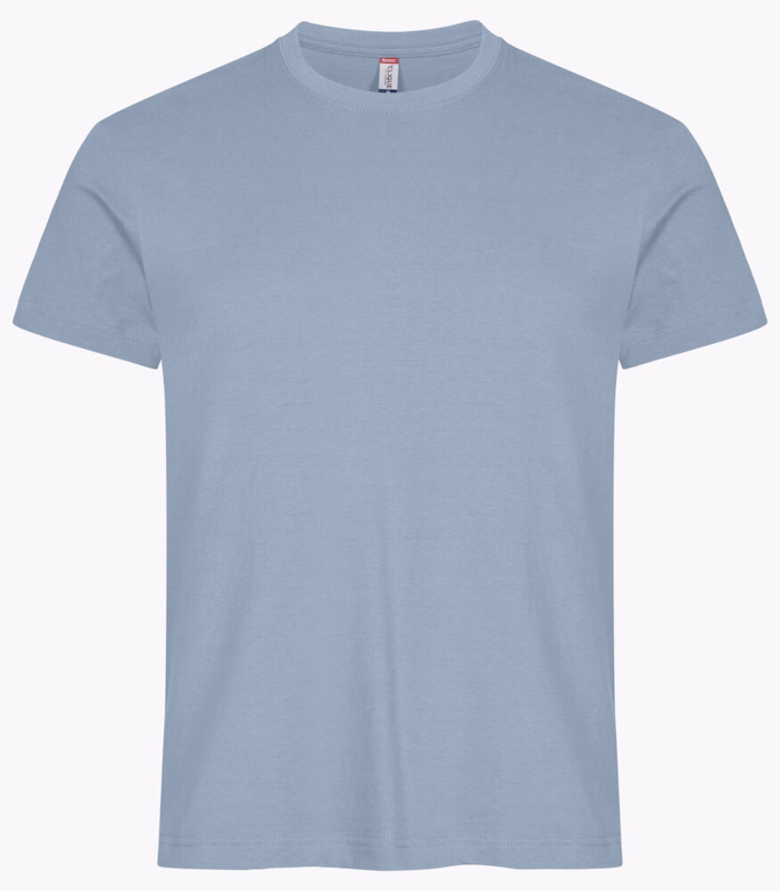 T-shirt 029030 Basic Soft Blue, str. XS