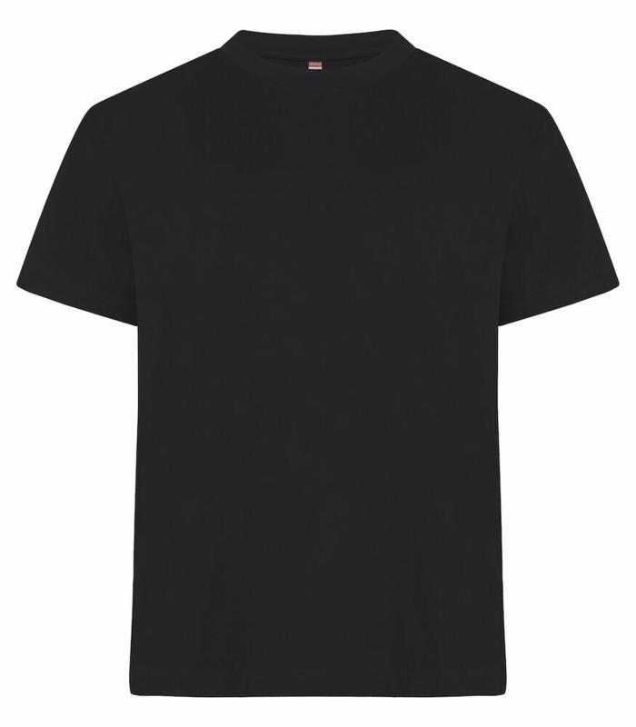 T-shirt 029390 Oversized Sort, str. XS