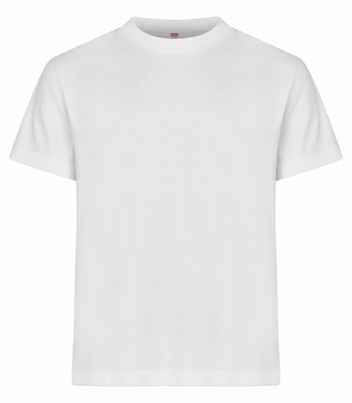T-shirt 029390 Oversized Hvid, str. L