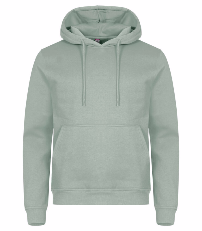 Hættetrøje 0201031 Miami Sage Green, str. L