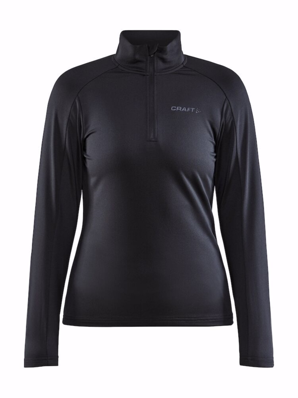 Trøje Midlayer Dame Core gain 1909497 black str. M