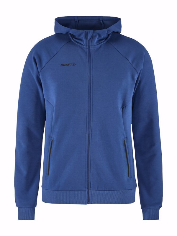Hættetrøje Core Soul 1910620 Cobolt str. 2XL