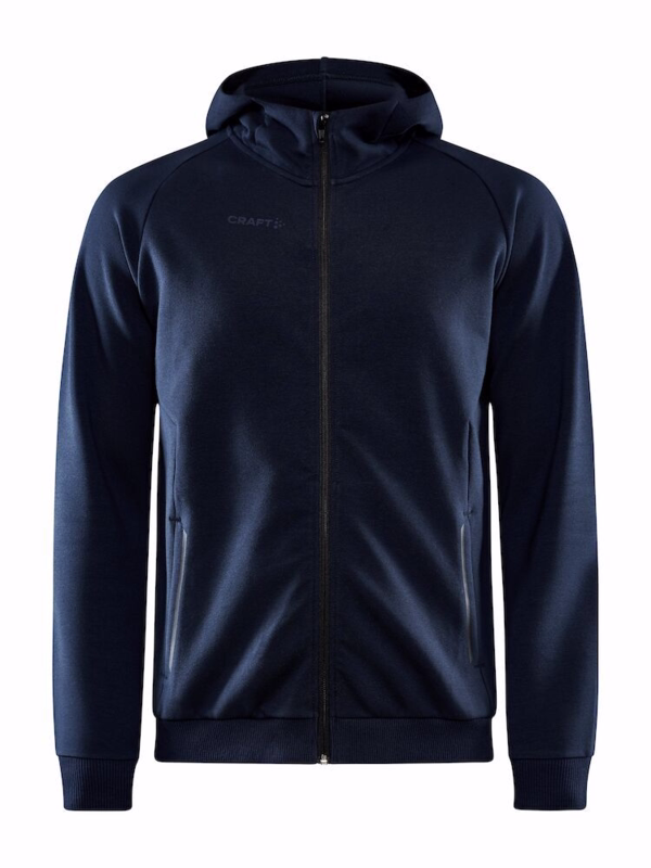 Hættetrøje Core Soul 1910620 DK navy str. 3XL