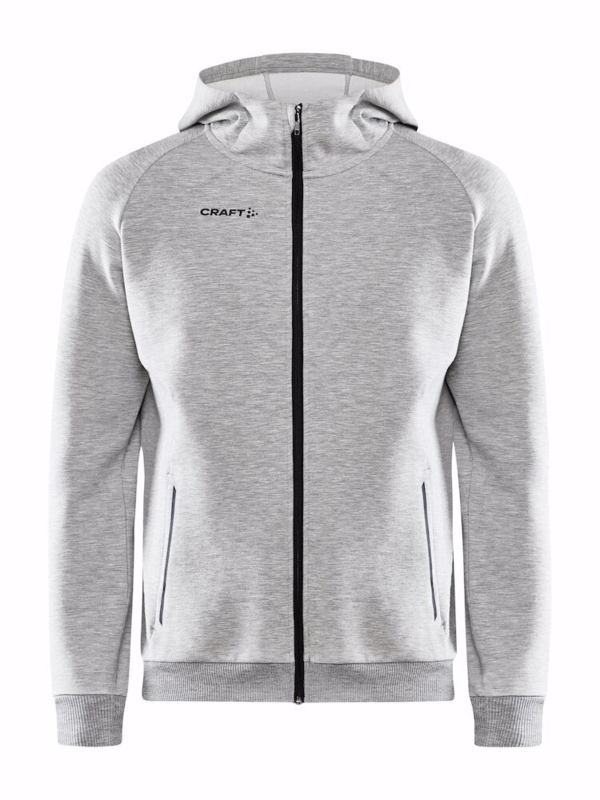 Hættetrøje Core Soul 1910620 Grey melange str. S